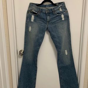 Chip & Pepper Road to Nirvana Distressed Jeans size 29